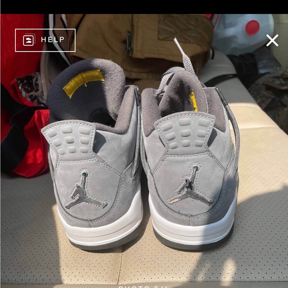 Air Jordan 4 Cool Grey - Picture 2 of 5